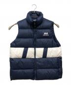 HELLY HANSENヘリーハンセン）の古着「FORMULA DOWN VEST」｜ネイビー