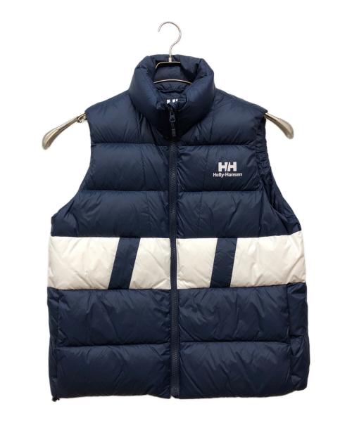 HELLY HANSEN（ヘリーハンセン）HELLY HANSEN (ヘリーハンセン) FORMULA DOWN VEST ネイビー サイズ:Ⅼの古着・服飾アイテム