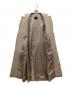 中古・古着 23区 (ニジュウサンク) ウールアンゴラビーバー ロングチェスターコート ベージュ サイズ:Ⅿ：10000円
