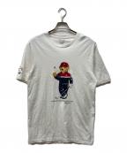 POLO GOLFポロ ゴルフ）の古着「ポロベアTシャツ」｜ホワイト