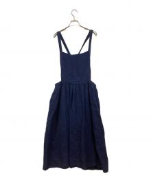 BLUEINGREEN（ブルーイングリーン）の古着「サロペット」｜ネイビー