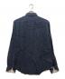 Paul Smith COLLECTION (ポールスミス コレクション) 袖裏柄リネンシャツ ネイビー サイズ:M：5000円