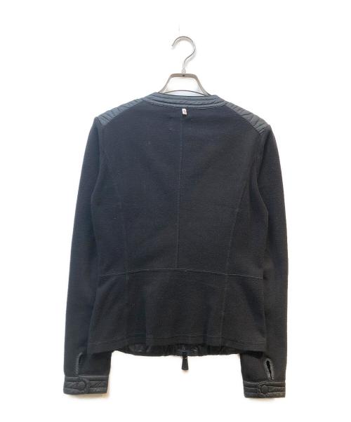 MONCLER（モンクレール）MONCLER (モンクレール) MAGLIA COLLO ALLA COREANA ブラック サイズ:XSの古着・服飾アイテム