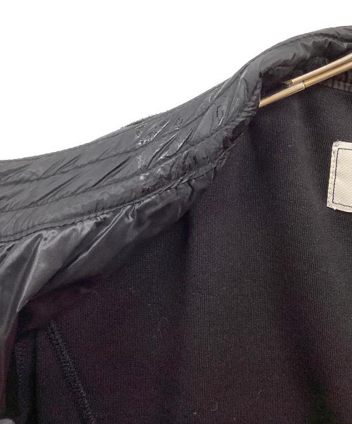 MONCLER（モンクレール）MONCLER (モンクレール) MAGLIA COLLO ALLA COREANA ブラック サイズ:XSの古着・服飾アイテム