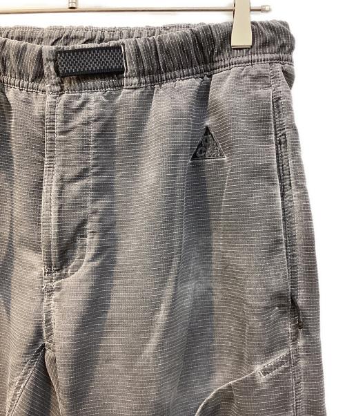 ACG（エーシージー）ACG (エーシージー) トラックパンツ グレー サイズ:Mの古着・服飾アイテム