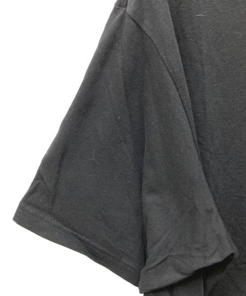 Yohji Yamamoto pour homme（ヨウジヤマモト プールオム）Yohji Yamamoto pour homme (ヨウジヤマモト プールオム) CORMA PLAIN STITCH ZIP FASTENER TEE ブラック サイズ:記載なしの古着・服飾アイテム