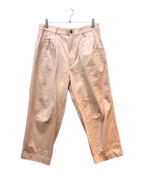 NEXUSVII（ネクサスセブン）NEXUSVII (ネクサスセブン) TWO-TAXX PANTS ピンク サイズ:Lの古着・服飾アイテム