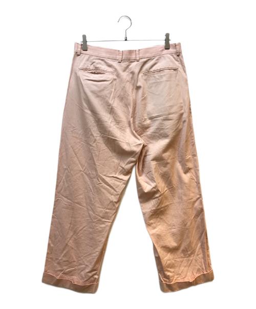 NEXUSVII（ネクサスセブン）NEXUSVII (ネクサスセブン) TWO-TAXX PANTS ピンク サイズ:Lの古着・服飾アイテム