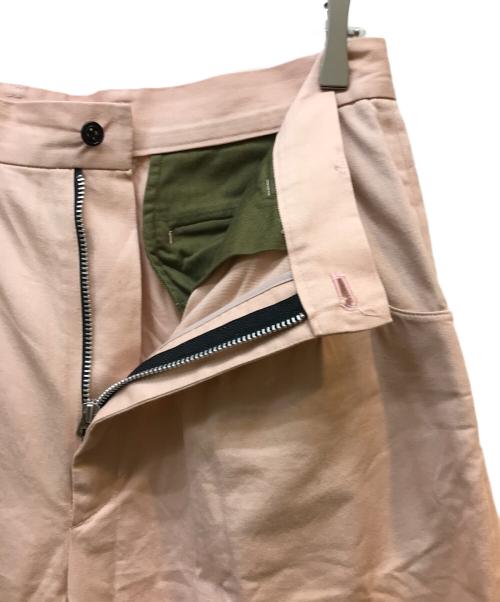 NEXUSVII（ネクサスセブン）NEXUSVII (ネクサスセブン) TWO-TAXX PANTS ピンク サイズ:Lの古着・服飾アイテム