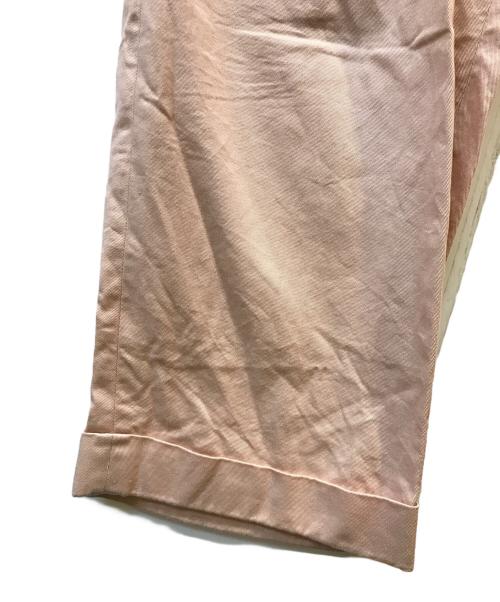 NEXUSVII（ネクサスセブン）NEXUSVII (ネクサスセブン) TWO-TAXX PANTS ピンク サイズ:Lの古着・服飾アイテム