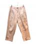 NEXUSVII（ネクサスセブン）の古着「TWO-TAXX PANTS」｜ピンク