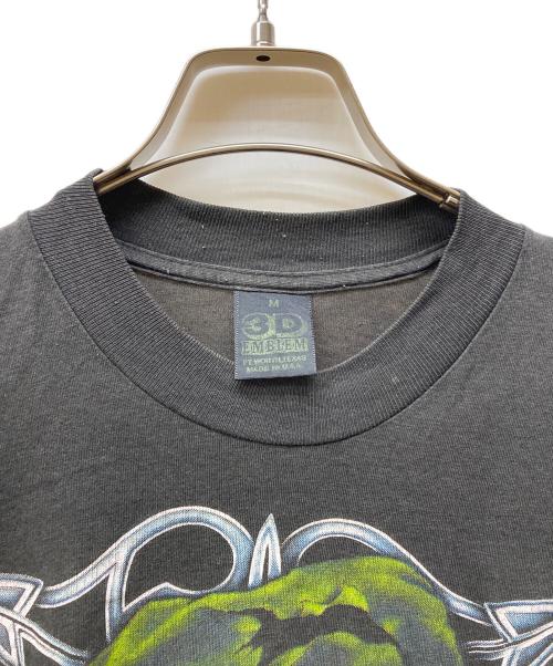 3D EMBLEM（3dエンブレム）3D EMBLEM (3dエンブレム) ヴィンテージTシャツ ブラック サイズ:Mの古着・服飾アイテム