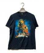 BORIS VALLEJOボリス・ヴァレホ）の古着「ヴィンテージTシャツ」｜ブラック