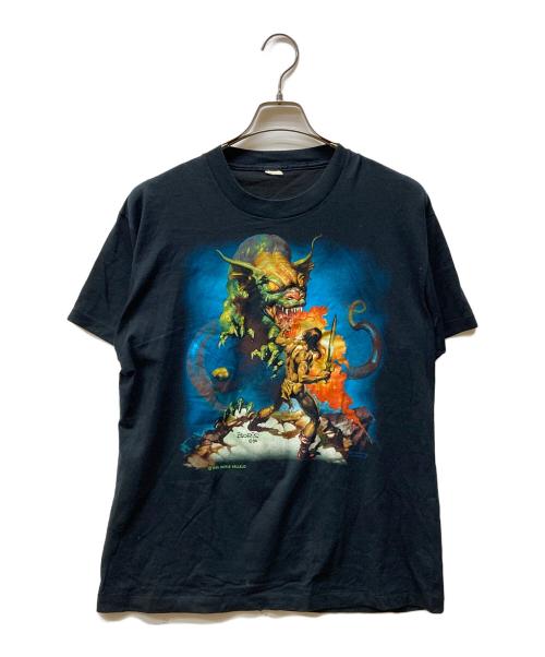 BORIS VALLEJO（ボリス・ヴァレホ）BORIS VALLEJO (ボリス・ヴァレホ) ヴィンテージTシャツ ブラック サイズ:記載なしの古着・服飾アイテム