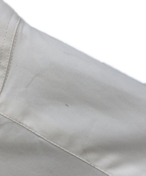 GUCCI（グッチ）GUCCI (グッチ) バンドカラーシャツ ホワイト サイズ:記載無しの古着・服飾アイテム