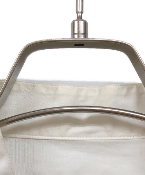 GUCCI（グッチ）GUCCI (グッチ) バンドカラーシャツ ホワイト サイズ:記載無しの古着・服飾アイテム