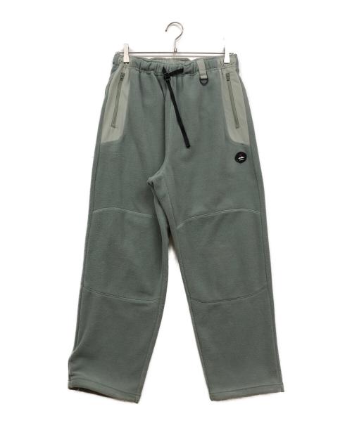 Nordisk（ノルディスク）Nordisk (ノルディスク) ADJUST BELT FLEECE PANTS グリーン サイズ:Sの古着・服飾アイテム