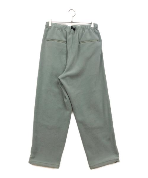 Nordisk（ノルディスク）Nordisk (ノルディスク) ADJUST BELT FLEECE PANTS グリーン サイズ:Sの古着・服飾アイテム