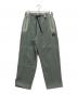 Nordisk（ノルディスク）の古着「ADJUST BELT FLEECE PANTS」｜グリーン