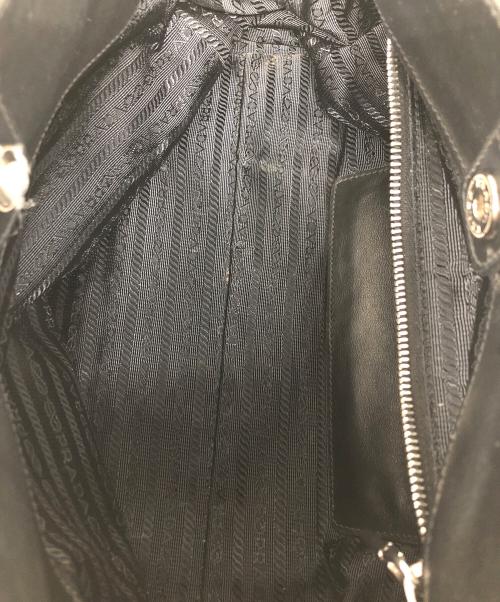 PRADA（プラダ）PRADA (プラダ) ヴィッテロ ブラックの古着・服飾アイテム