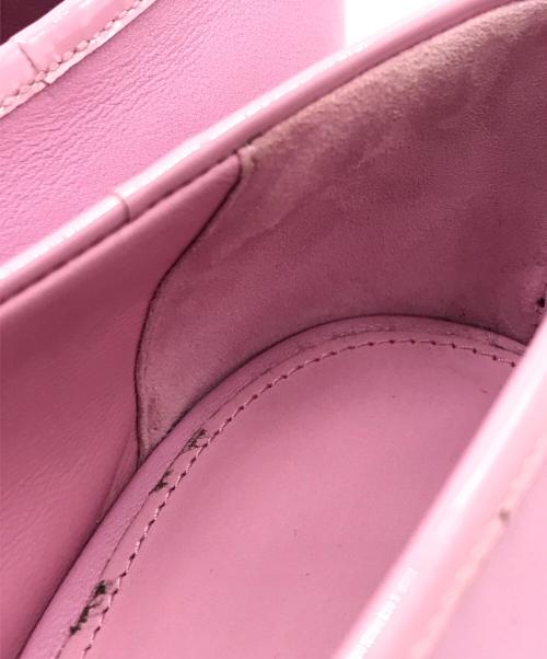 Salvatore Ferragamo（サルヴァトーレ フェラガモ）Salvatore Ferragamo (サルヴァトーレ フェラガモ) MYRNAフラットパンプス ピンク サイズ:SIZE 24cmの古着・服飾アイテム