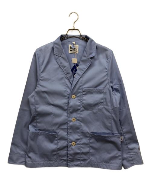 Yarmo（ヤーモ）Yarmo (ヤーモ) NEW DRIVERS JACKET／ニュウドライバージャケットウドライバージャケット スカイブルー サイズ:40 未使用品の古着・服飾アイテム