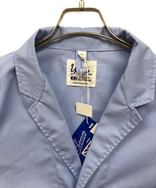 Yarmo（ヤーモ）Yarmo (ヤーモ) NEW DRIVERS JACKET／ニュウドライバージャケットウドライバージャケット スカイブルー サイズ:40 未使用品の古着・服飾アイテム