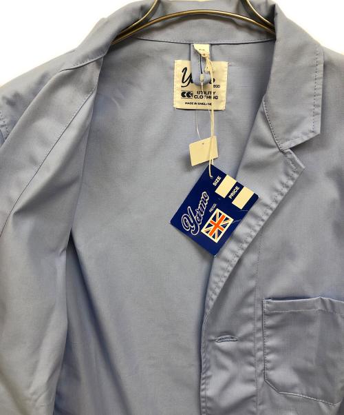 Yarmo（ヤーモ）Yarmo (ヤーモ) NEW DRIVERS JACKET／ニュウドライバージャケットウドライバージャケット スカイブルー サイズ:40 未使用品の古着・服飾アイテム