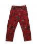 POLO RALPH LAUREN（ポロ・ラルフローレン）の古着「総柄イージーパンツ」｜レッド