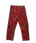 POLO RALPH LAUREN (ポロ・ラルフローレン) 総柄イージーパンツ レッド サイズ:SIZE XL：6000円