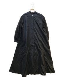 theory luxe（セオリーリュクス）の古着「Urban Poplin Briana」｜ネイビー