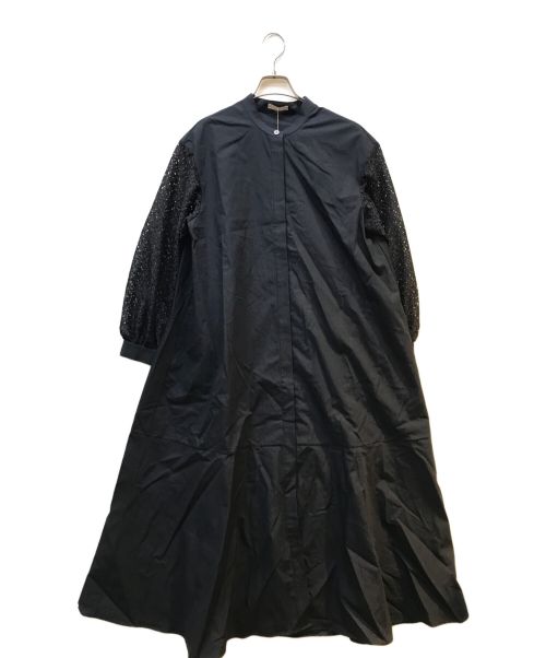 theory luxe（セオリーリュクス）theory luxe (セオリーリュクス) Urban Poplin Briana ネイビー サイズ:Mの古着・服飾アイテム