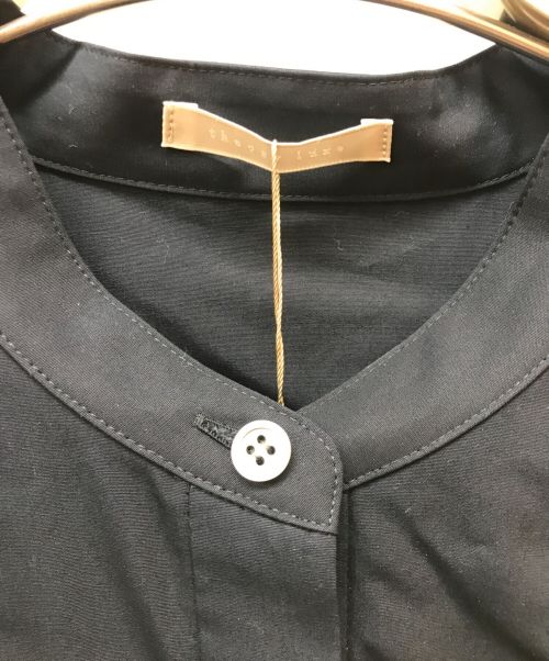 theory luxe（セオリーリュクス）theory luxe (セオリーリュクス) Urban Poplin Briana ネイビー サイズ:Mの古着・服飾アイテム