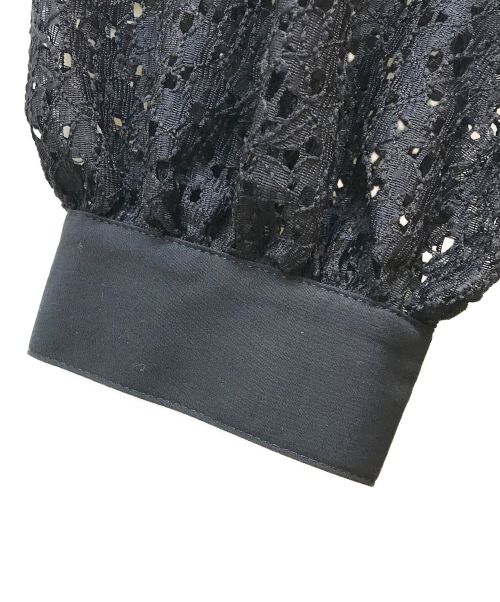 theory luxe（セオリーリュクス）theory luxe (セオリーリュクス) Urban Poplin Briana ネイビー サイズ:Mの古着・服飾アイテム