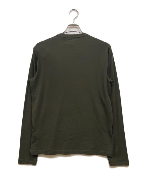 EA7（イーエーセブン）EA7 (イーエーセブン) ロゴカットソー グリーン サイズ:Mの古着・服飾アイテム