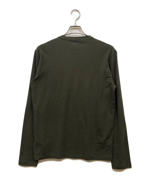 EA7（イーエーセブン）EA7 (イーエーセブン) ロゴカットソー グリーン サイズ:Mの古着・服飾アイテム