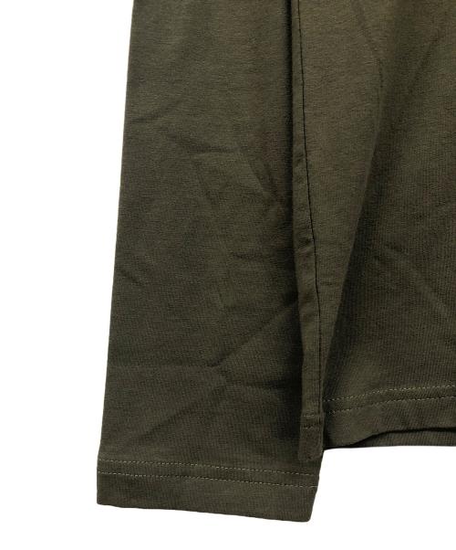 EA7（イーエーセブン）EA7 (イーエーセブン) ロゴカットソー グリーン サイズ:Mの古着・服飾アイテム