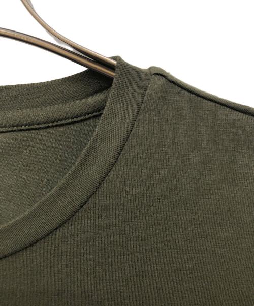 EA7（イーエーセブン）EA7 (イーエーセブン) ロゴカットソー グリーン サイズ:Mの古着・服飾アイテム