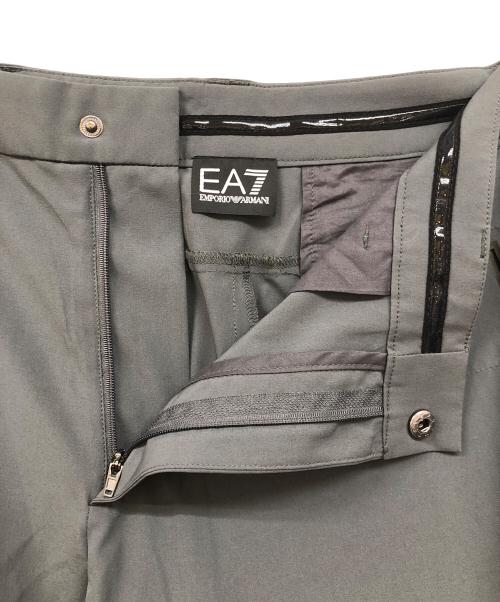 EA7（イーエーセブン）EA7 (イーエーセブン) ナイロントラウザーパンツ グレー サイズ:XLの古着・服飾アイテム