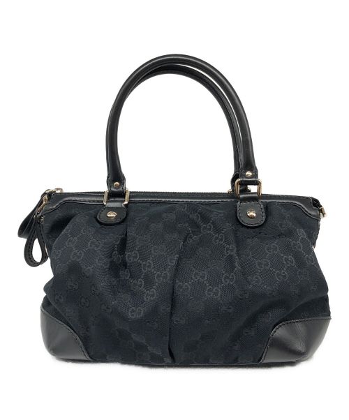 GUCCI（グッチ）GUCCI (グッチ) トートバッグ ブラックの古着・服飾アイテム