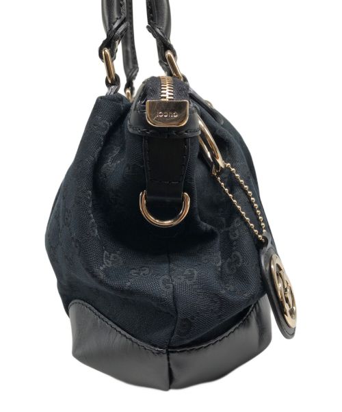 GUCCI（グッチ）GUCCI (グッチ) トートバッグ ブラックの古着・服飾アイテム