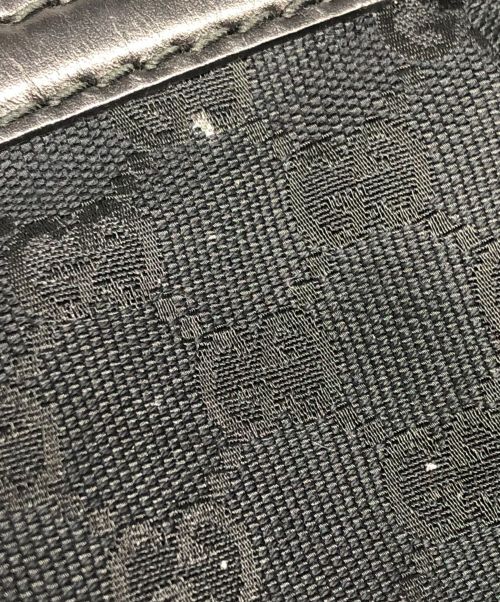 GUCCI（グッチ）GUCCI (グッチ) トートバッグ ブラックの古着・服飾アイテム