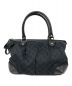 GUCCI (グッチ) トートバッグ ブラック：31000円