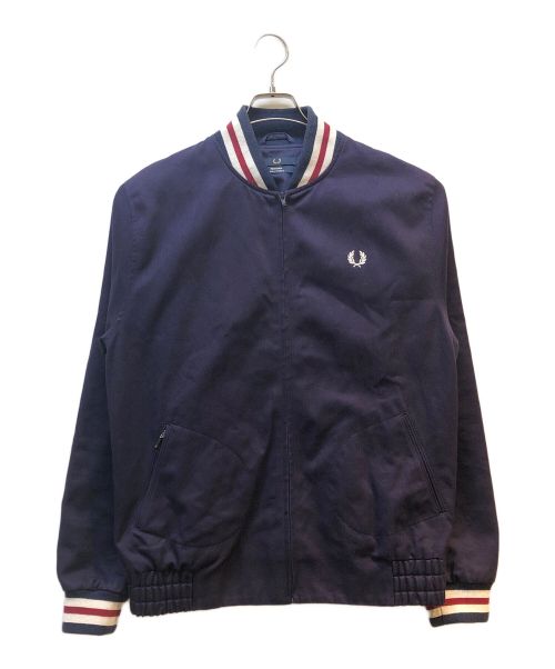 FRED PERRY（フレッドペリー）FRED PERRY (フレッドペリー) テニス ボンバージャケット ネイビー サイズ:Lの古着・服飾アイテム