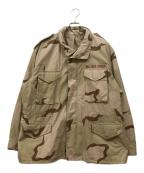 US ARMYユーエスアーミー）の古着「ミリタリージャケット」｜ブラウン