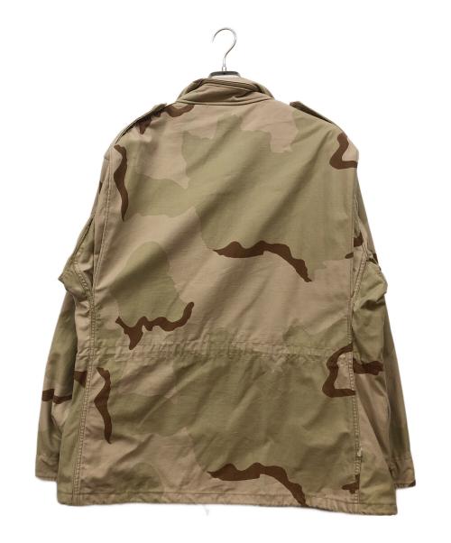 US ARMY（ユーエスアーミー）US ARMY (ユーエスアーミー) ミリタリージャケット ブラウン サイズ:XLの古着・服飾アイテム