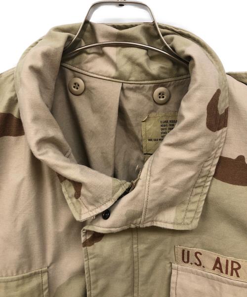 US ARMY（ユーエスアーミー）US ARMY (ユーエスアーミー) ミリタリージャケット ブラウン サイズ:XLの古着・服飾アイテム