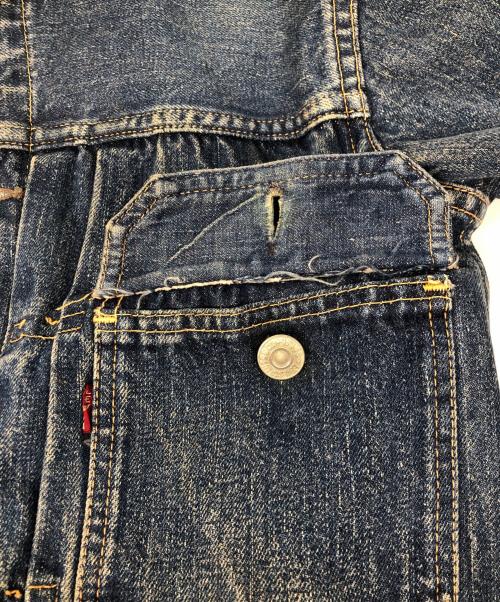 LEVI'S（リーバイス）LEVI'S (リーバイス) 507XX 2ndデニムジャケット インディゴ サイズ:記載なしの古着・服飾アイテム