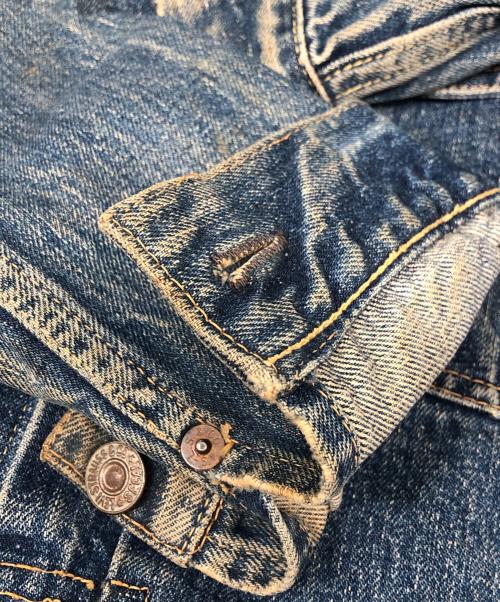 LEVI'S（リーバイス）LEVI'S (リーバイス) 507XX 2ndデニムジャケット インディゴ サイズ:記載なしの古着・服飾アイテム