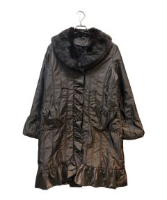 中古・古着通販】PIERRE BALMAIN (ピエール バルマン) ファー付き